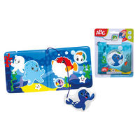 LERNSPIEL  - Blau/Multicolor, Basics, Kunststoff (16/3/20cm) - Simba