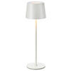 LED-TISCHLEUCHTE FIORE 11.5/38/11.5 cm   - Weiß, Basics (11.5/38/11.5cm) - Markslöjd