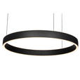 LED-HÄNGELEUCHTE Kent 60/170 cm  - Schwarz, Design, Kunststoff/Metall (60/170cm) - Dieter Knoll