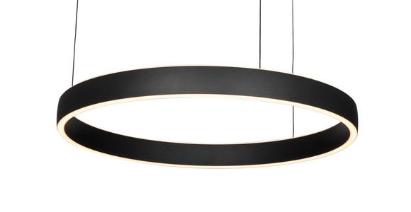 LED-HÄNGELEUCHTE Kent 60/170 cm  - Schwarz, Design, Kunststoff/Metall (60/170cm) - Dieter Knoll