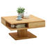 COUCHTISCH in Holz 85/85/48 cm - Eichefarben, KONVENTIONELL, Holz (85/85/48cm) - Linea Natura COUCHTISCH in Holz 85/85/48 cm - Eichefarben, KONVENTIONELL, Holz (85/85/48cm) - Linea Natura