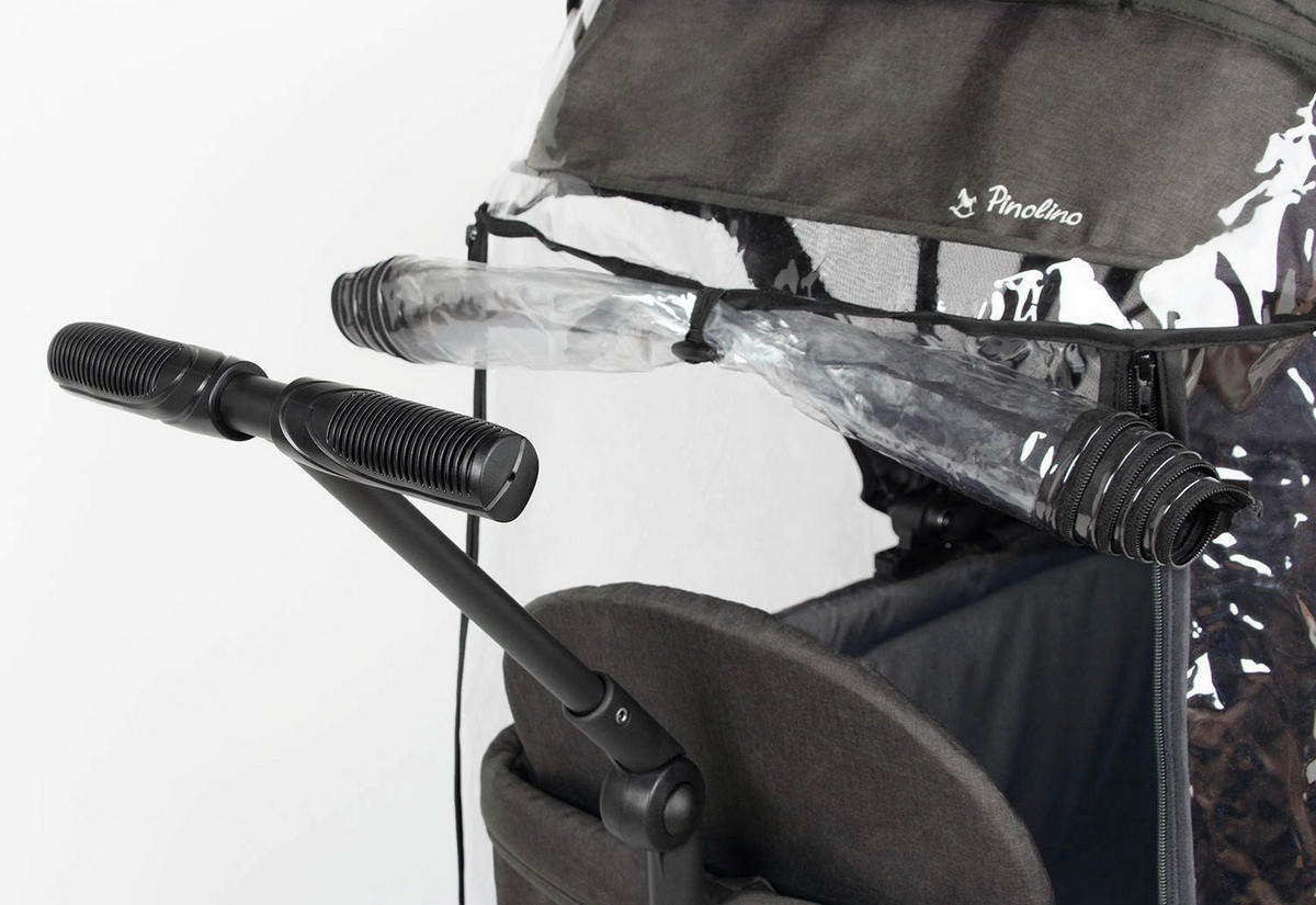 BOLLERWAGENAUSSTATTUNG Cruiser  - Transparent, Basics, Kunststoff - Pinolino