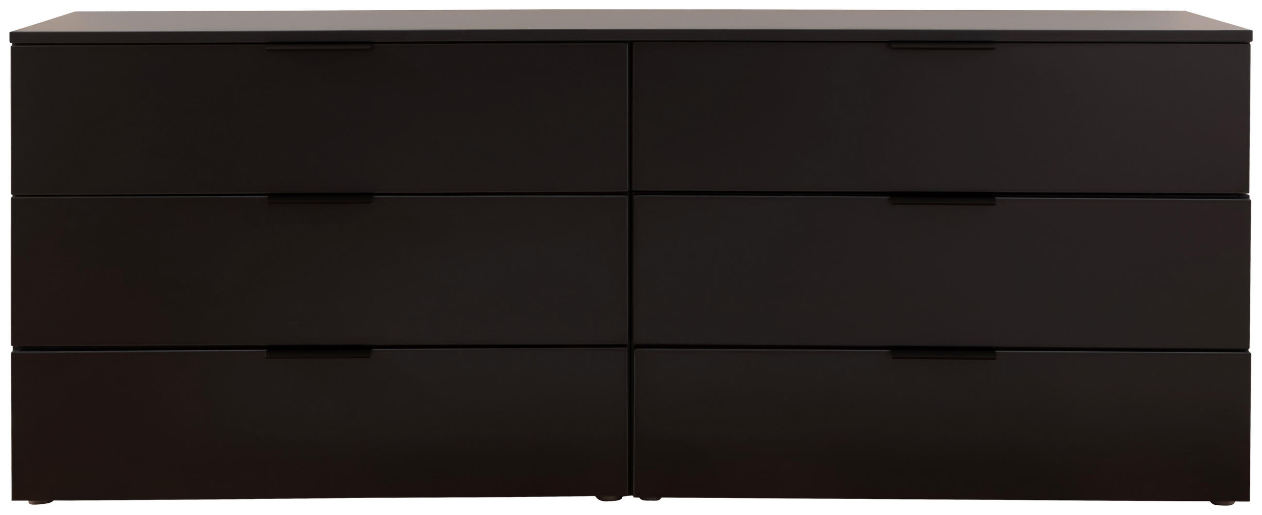 SIDEBOARD Anthrazit  200/77/45 cm  - Anthrazit/Schwarz, Design, Holzwerkstoff/Kunststoff (200/77/45cm) - Moderano