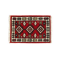 COVOR ORIENTAL  Indo Rajpur Super -TOP-  - bej/roșu, Lifestyle, textil (40/60cm) - Cazaris