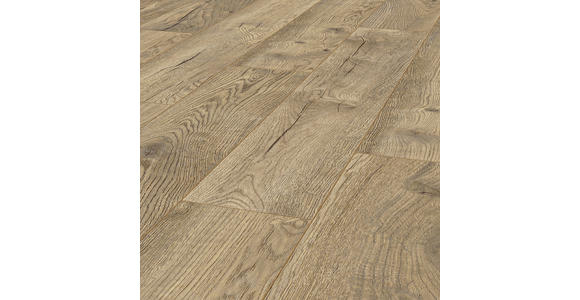 Laminatboden Eiche Donnerstein per m² - Eichefarben, Design, Holz (138/24.4/0.8cm) - Venda
