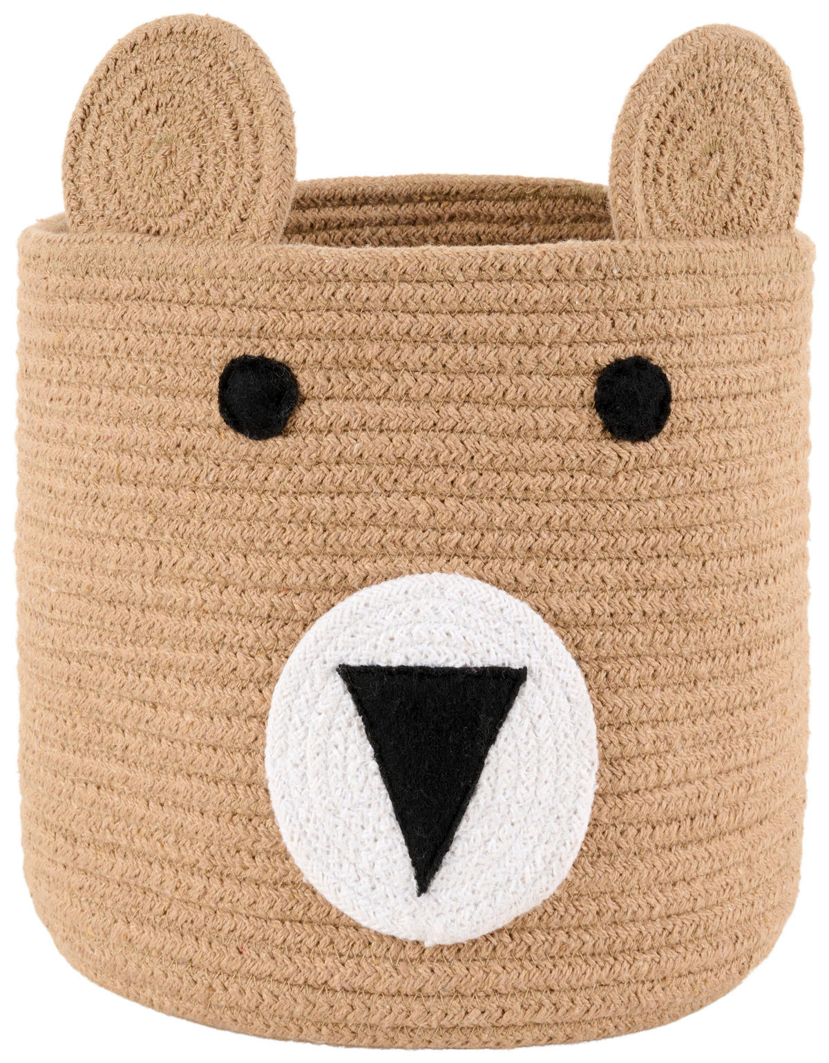 AUFBEWAHRUNGSKÖRBCHEN  25/25 cm    - Beige, Trend, Textil (25/25cm) - Patinio