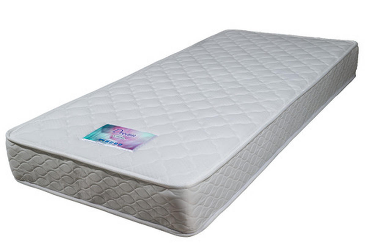 MATRAC 180/200 cm  - fehér, Basics, textil (180/200cm) - Cardo