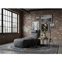 SITZSACK  - Grau, Design, Textil (40/70/170cm) - MID.YOU