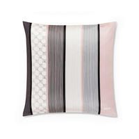 KOPFPOLSTERBEZUG JOOP! CORNFLOWER STRIPES 80/80 cm  - Rosa, Basics, Textil (80/80cm) - Joop! Living
