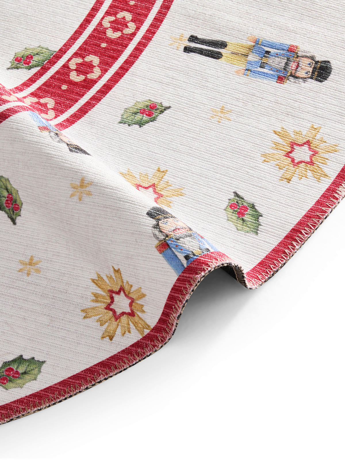 EVENTTEPPICH 160 cm Toy's Delight Limited Edition  - Rot/Creme, MODERN, Kunststoff/Textil (160cm) - Villeroy & Boch
