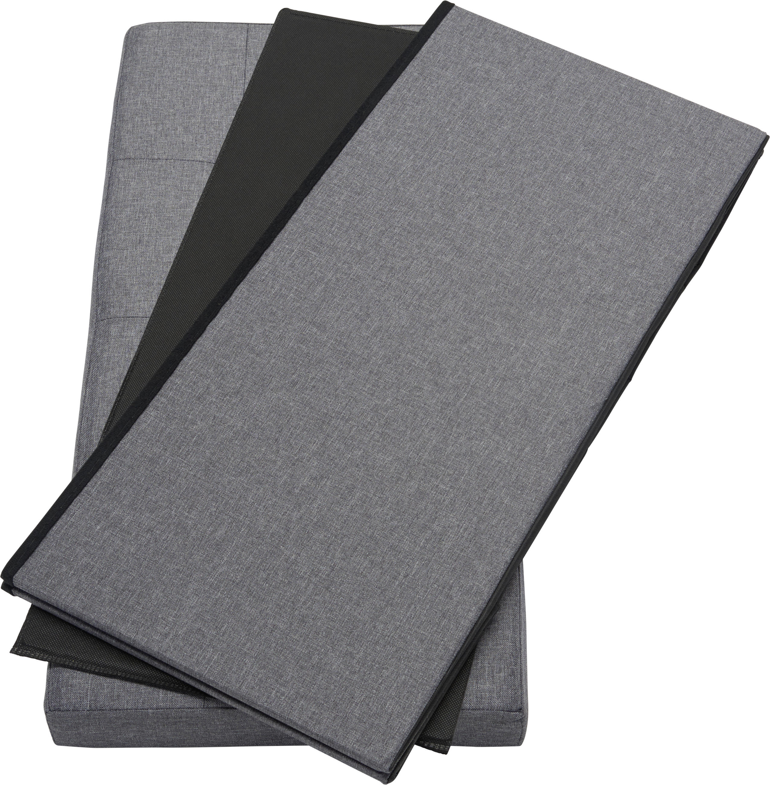 SITZBOX Uni  - Anthrazit, Design, Textil (76/38/38cm) - Carryhome
