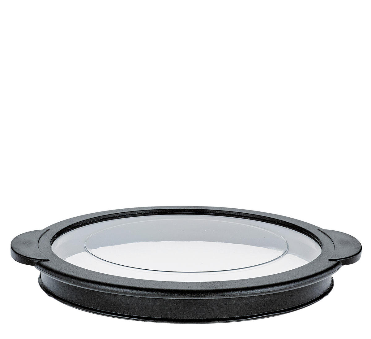 SCHÜSSEL DELUXE   - Transparent/Silberfarben, Basics, Kunststoff/Metall (16/10,5cm) - KÜCHENPROFI