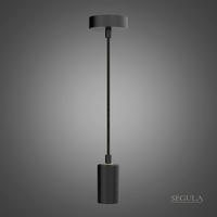 HÄNGELEUCHTE Segula Customs 10/2 cm   - Schwarz, Basics, Metall (10/2cm)