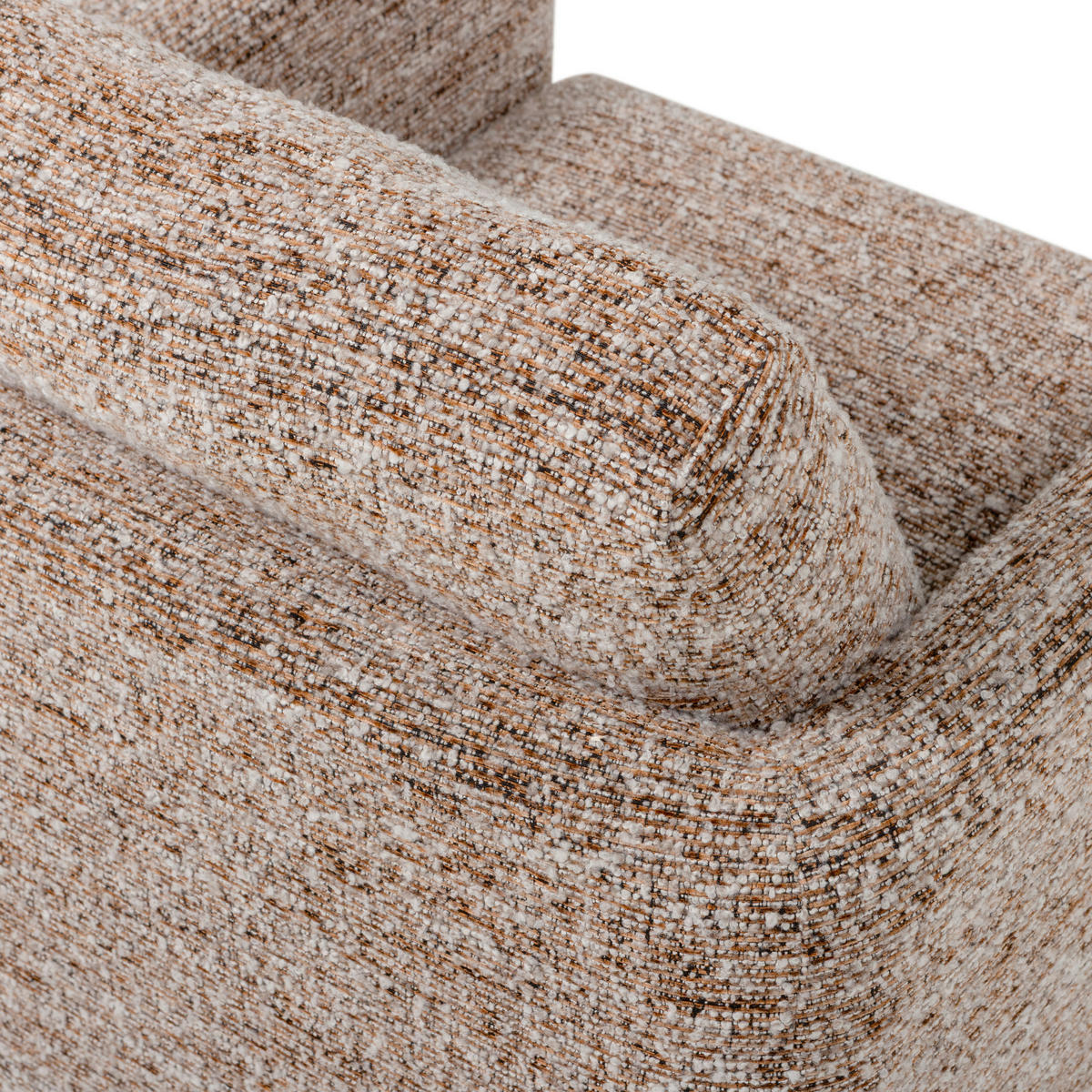 SESSEL in Bouclé Braun  - Braun, Design, Textil (78/64/79cm) - Livetastic