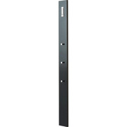 GARDEROBENPANEEL 15/170/3 cm - Anthrazit, Design, Glas/Holzwerkstoff (15/170/3cm) - Moderano