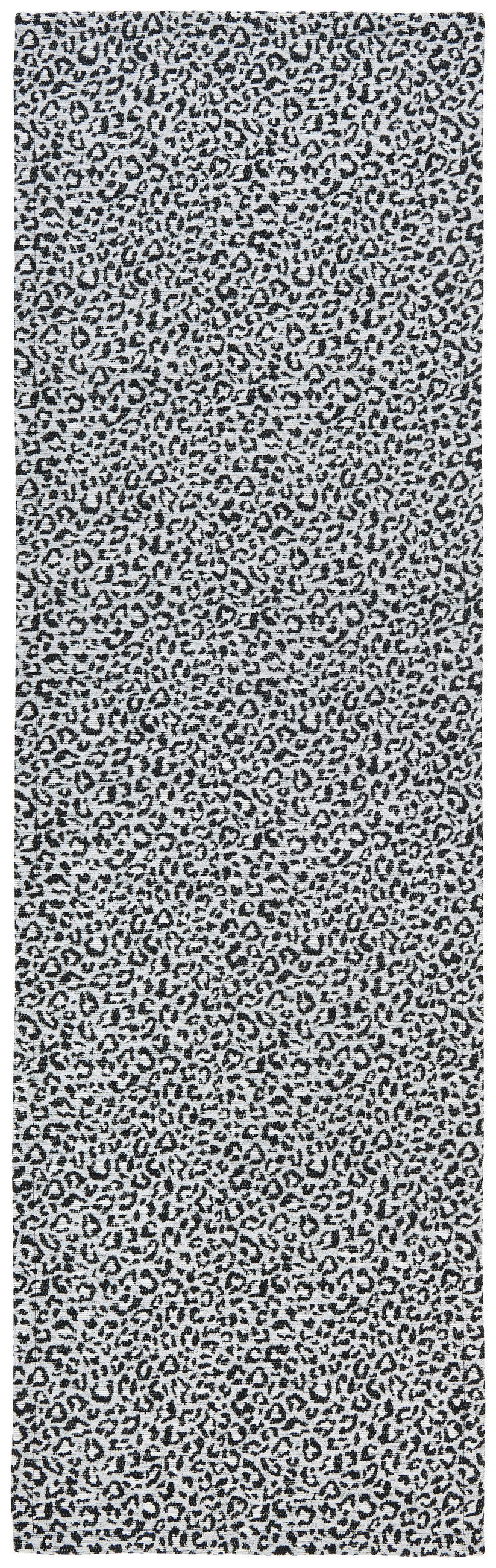 TISCHLÄUFER Textil Schwarz 40/140 cm  - Schwarz, Basics, Textil (40/140cm) - Novel