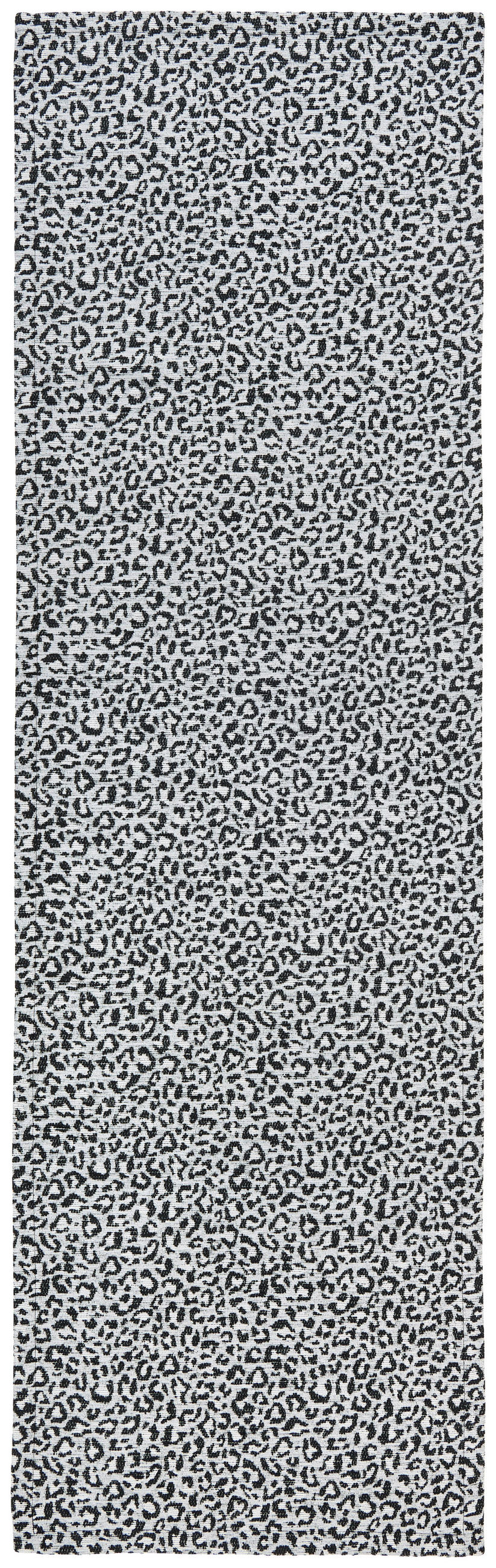 TISCHLÄUFER Textil Schwarz 40/140 cm  - Schwarz, Basics, Textil (40/140cm) - Novel
