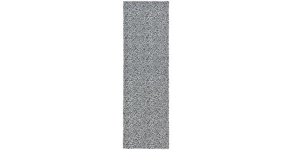 TISCHLÄUFER Textil Schwarz 40/140 cm - Schwarz, Basics, Textil (40/140cm) - Novel