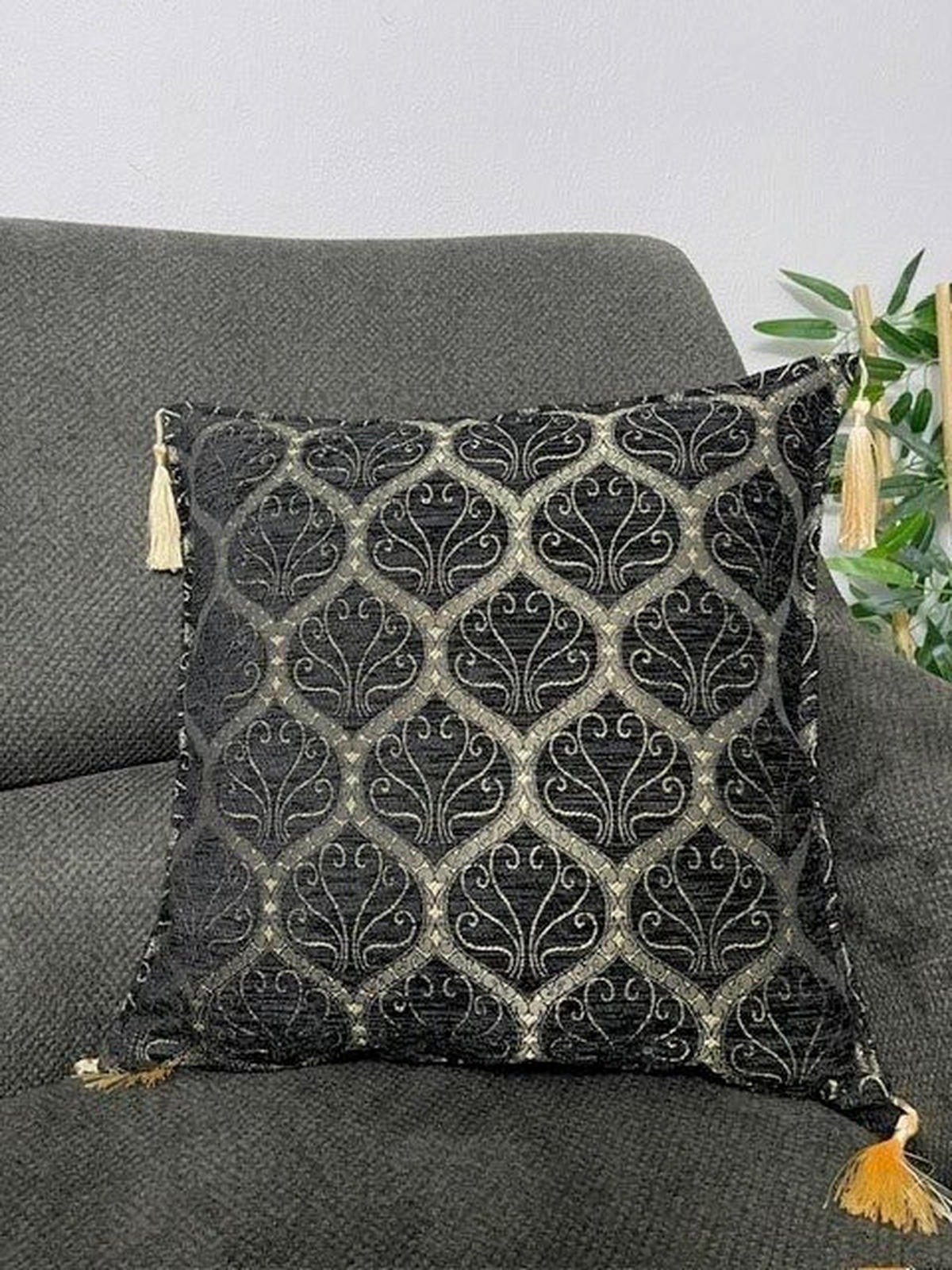 KANAPÉPÁRNA 45/45 cm  - többszínű, Basics, textil (45/45cm)