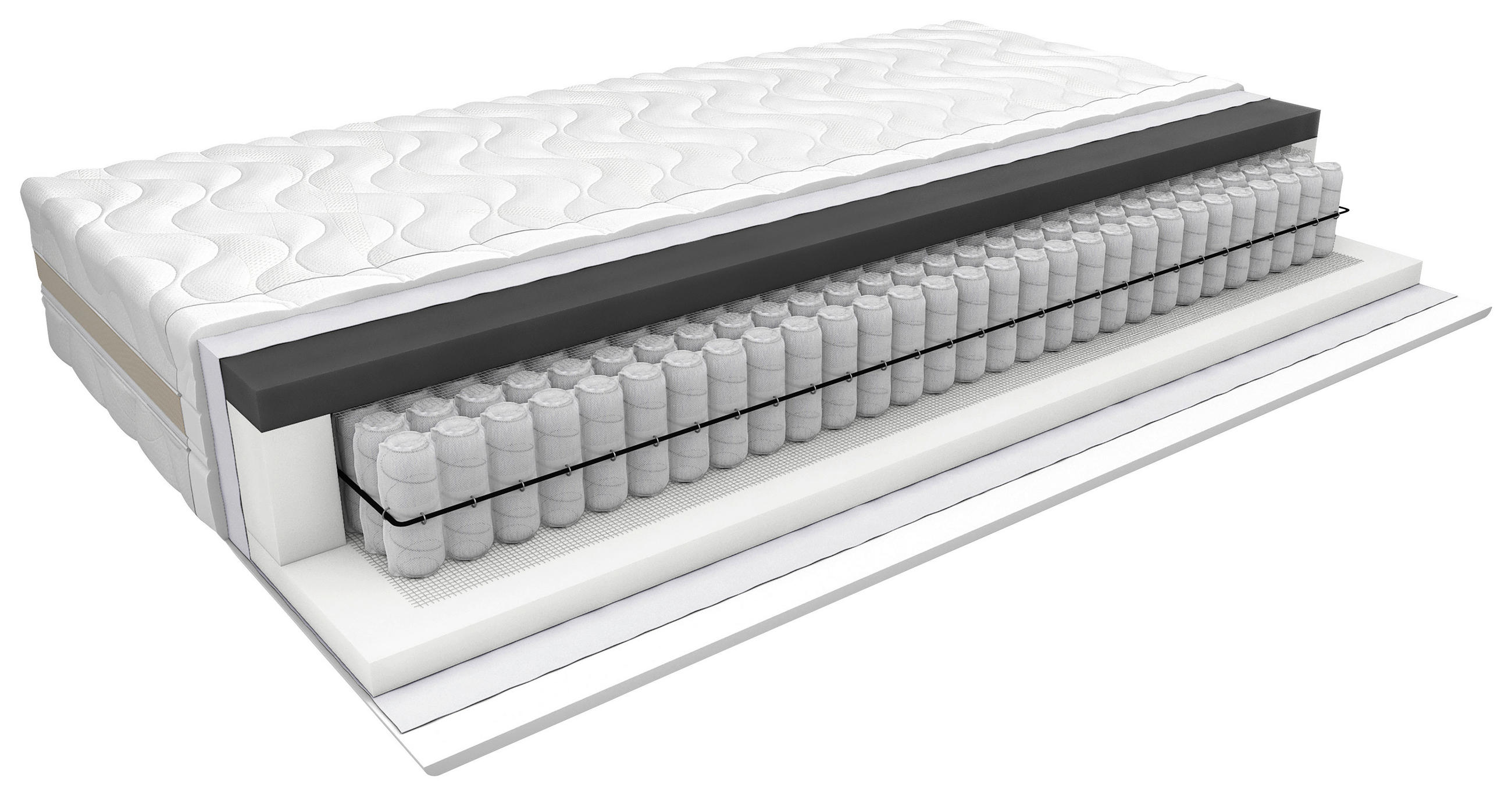 VZMETNICA 80/200 cm - bež, Moderno, tekstil (80/200cm) - Sleeptex