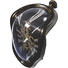 WANDUHR Schwarz - Schwarz, Design, Kunststoff (12/18/13cm) - KARE-Design