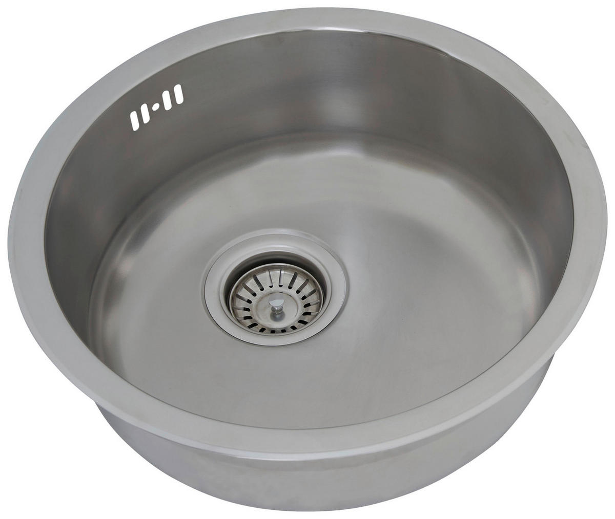 SPÜLE 1720PORTLAND446  - Edelstahlfarben, Trend, Metall (44,6/17/44,6cm) - Respekta