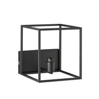 VÄGGLAMPA Modular S 20/20/20 cm   - svart, Basics, metall (20/20/20cm) - Fischer & Honsel
