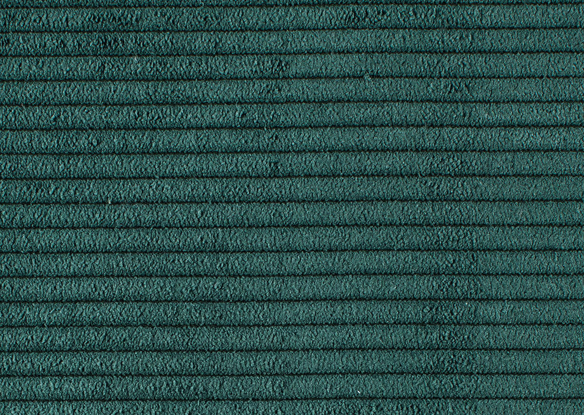 RELAXLIEGE Cord Grün  - Schwarz/Grün, Design, Textil/Metall (80/54-113/158-198cm) - Pure Home Lifestyle