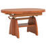 COUCHTISCH in Metall, Holzwerkstoff 110(130,5/65/56-75 cm - Kirschbaumfarben, KONVENTIONELL, Holzwerkstoff/Metall (110(130,5/65/56-75cm) - Venda COUCHTISCH in Metall, Holzwerkstoff 110(130,5/65/56-75 cm - Kirschbaumfarben, KONVENTIONELL, Holzwerkstoff/Metall (110(130,5/65/56-75cm) - Venda