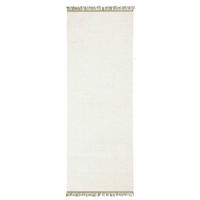 LÄUFER 70/240 cm  - Weiß, Design, Textil (70/240cm) - Svanefors
