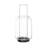 LATERNE - Schwarz, KONVENTIONELL, Metall (17.0/17.0/36.5cm) - Blomus