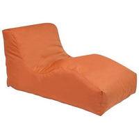 OUTDOORSITZSACK Uni 380 L  - Orange, Basics, Kunststoff (70/65/125cm) - Ambia Garden