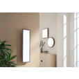 LED-DECKENLEUCHTE Ludwig 45/45/7,6 cm  - Opal/Graphitfarben, Natur, Holzwerkstoff/Kunststoff (45/45/7,6cm) - Novel