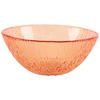 SCHÜSSEL 14 cm   - Orange, LIFESTYLE, Glas (14cm) - Ambia Home