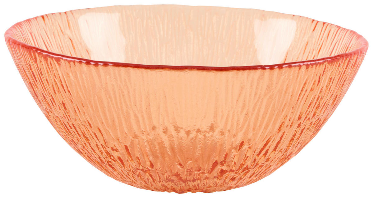 CASTRON 14 cm  - portocaliu, Lifestyle, sticlă (14cm) - Ambia Home