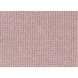 WOHNLANDSCHAFT in Mikrofaser Rosa  - Chromfarben/Rosa, Design, Kunststoff/Textil (204/350/211cm) - Xora