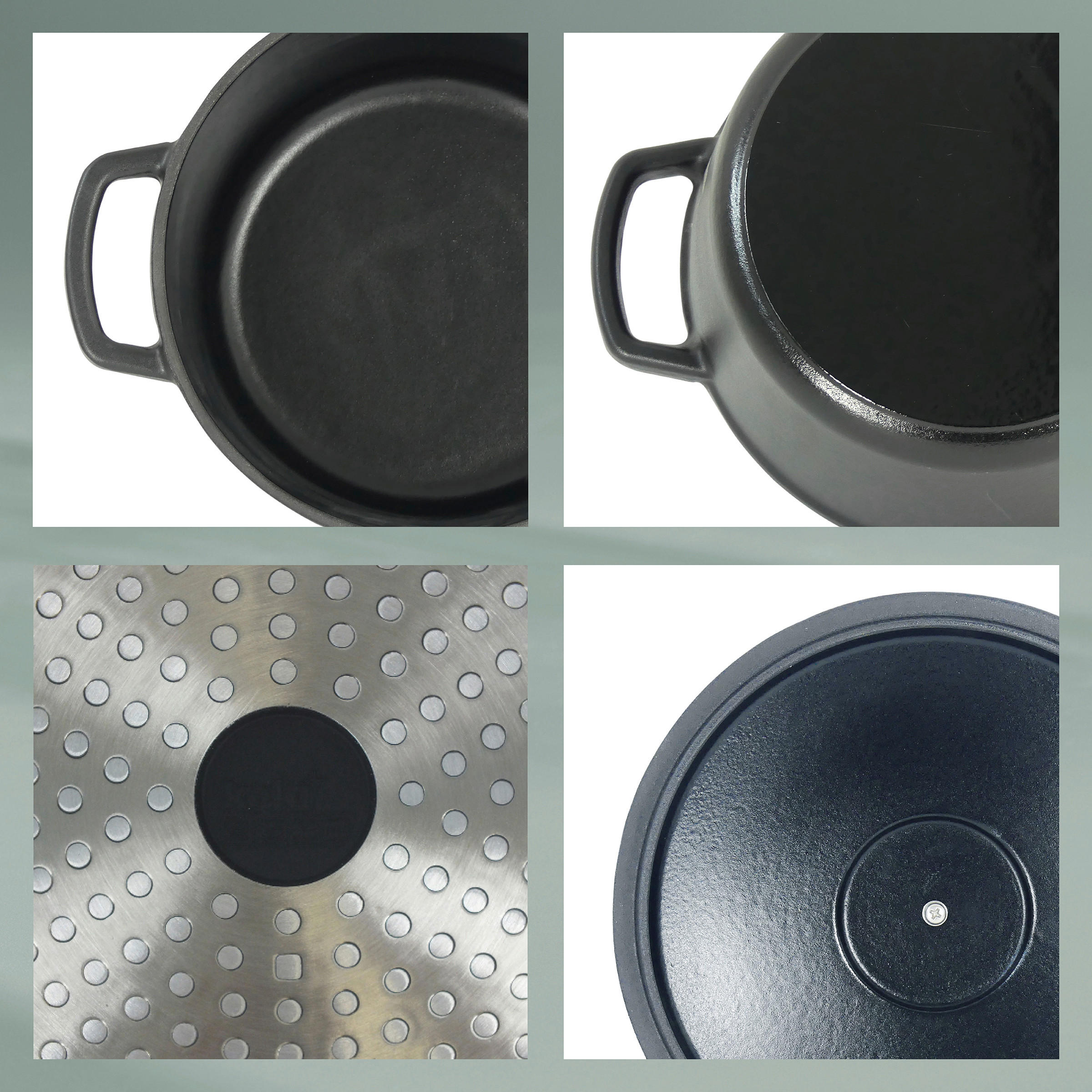 BRÄTER Calido  - Schwarz, KONVENTIONELL, Metall (21/10cm) - Kela