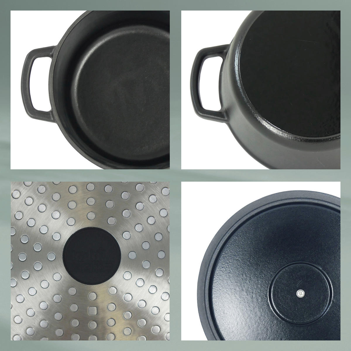 BRÄTER Calido  - Schwarz, KONVENTIONELL, Metall (24/12cm) - Kela