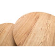 COUCHTISCHSET in Holz 40-50/40-50/40-45 cm  - Eichefarben/Naturfarben, MODERN, Holz (40-50/40-50/40-45cm) - Xora