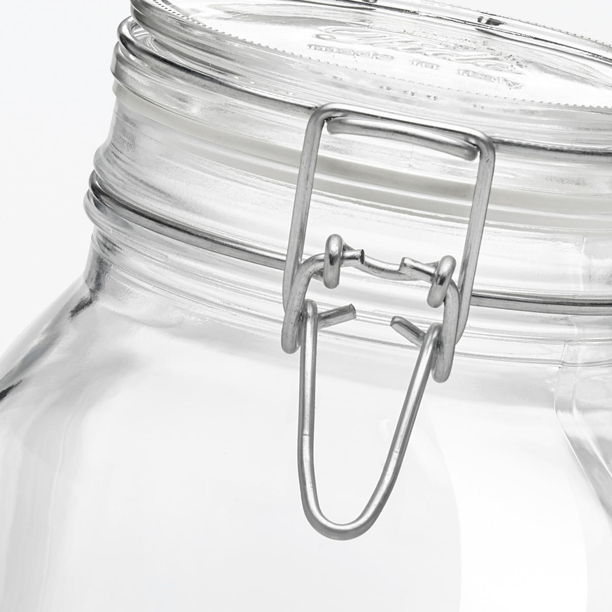 EINMACHGLAS-SET  - Transparent, Basics, Glas (12/12/21,6cm) - Van Well