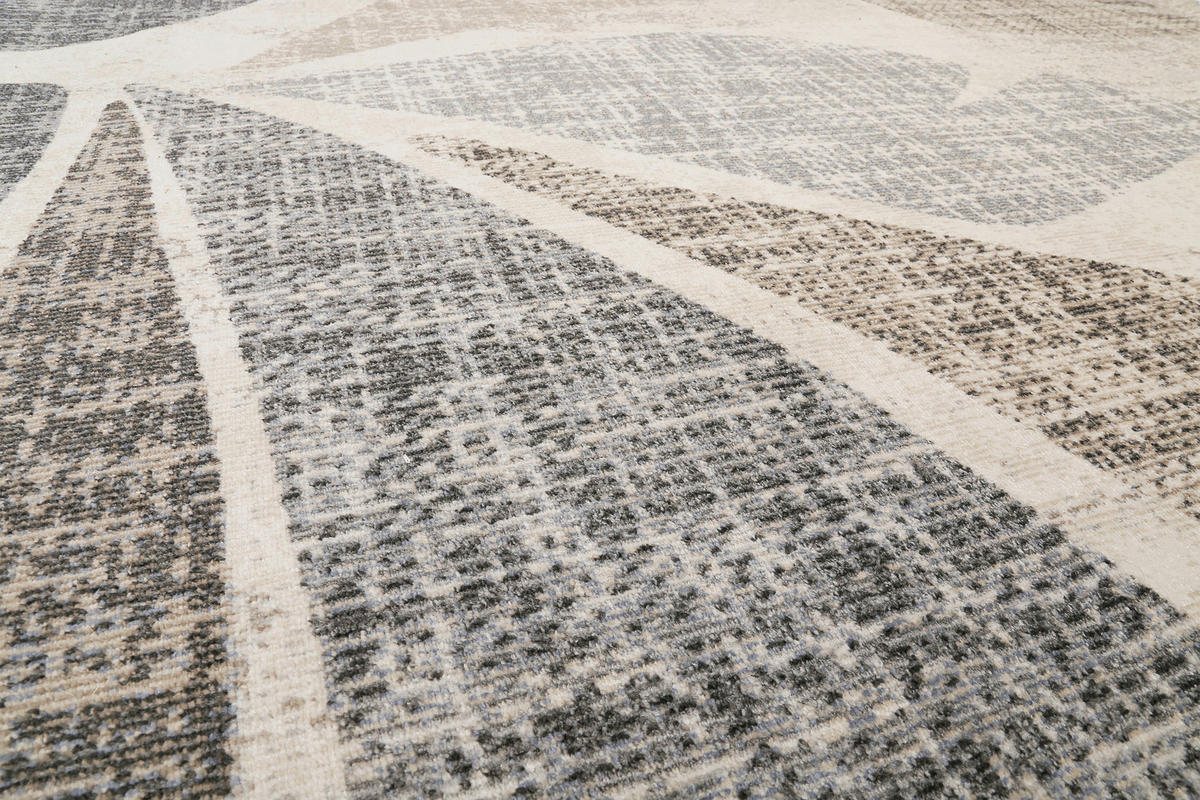 OUTDOORTEPPICH 120/170 cm Leaf Beige  - Beige, KONVENTIONELL, Textil (120/170cm) - Esprit