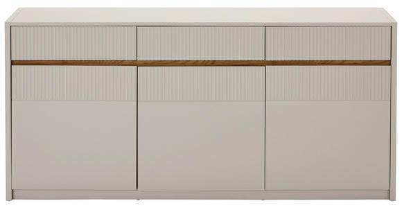 SIDEBOARD  in 173/80/40 cm  - Kaschmir/Eichefarben, Trend, Holzwerkstoff (173/80/40cm) - Xora