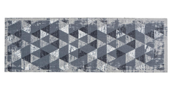 KÜCHENLÄUFER 50/150 cm Miabella  - Hellgrau/Weiß, Design, Textil (50/150cm) - Esposa