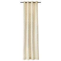 ÖSENSCHAL SW-Turn blickdicht 140/250 cm   - Beige/Creme, Design, Textil (140/250cm) - Schöner Wohnen