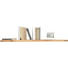 WANDBOARD Kernbuche massiv Buchefarben - Buchefarben, Design, Holz (120/3/20cm) - Carryhome WANDBOARD Kernbuche massiv Buchefarben - Buchefarben, Design, Holz (120/3/20cm) - Carryhome