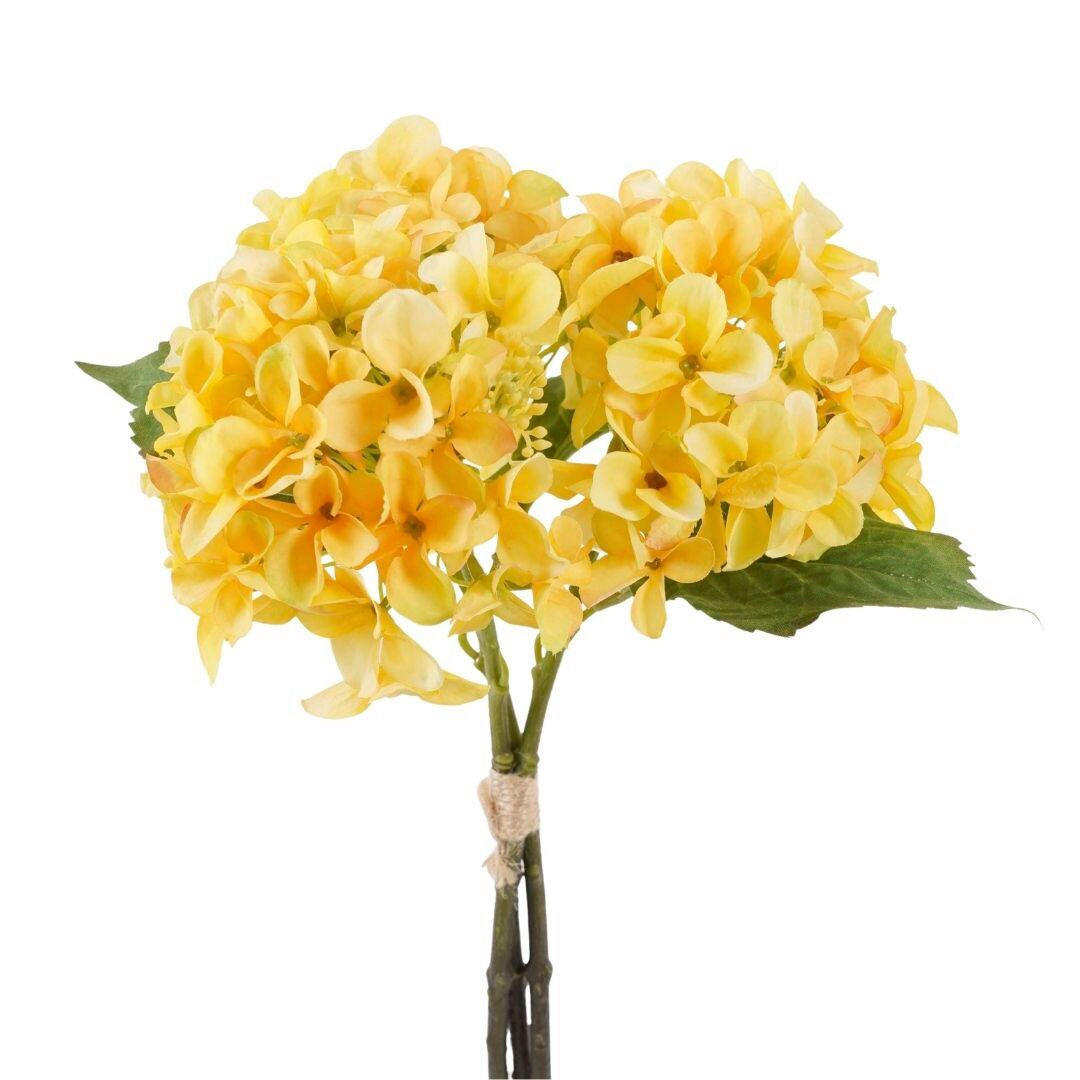 MŰNÖVÉNY - sárga/barna, Basics, műanyag