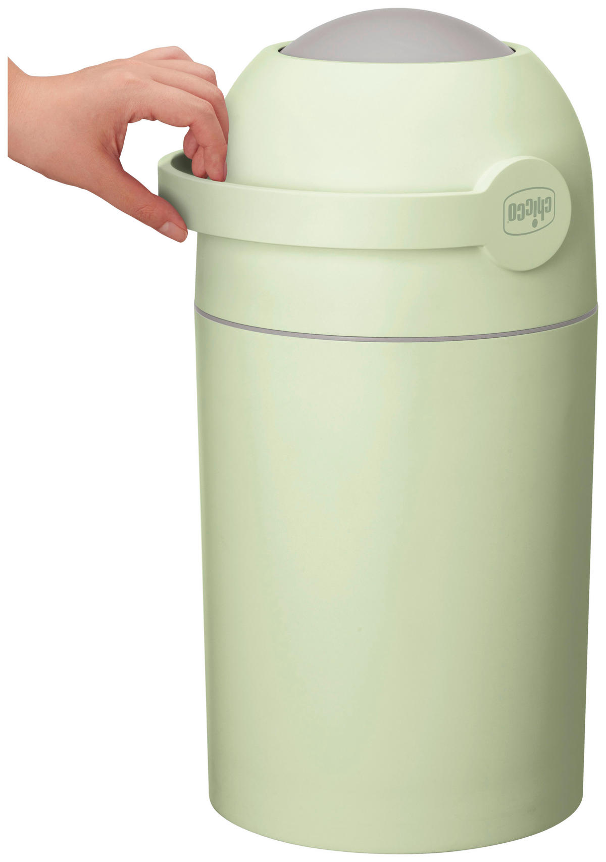 WINDELEIMER - Grün, Basics, Kunststoff (23/48/23cm) - Chicco