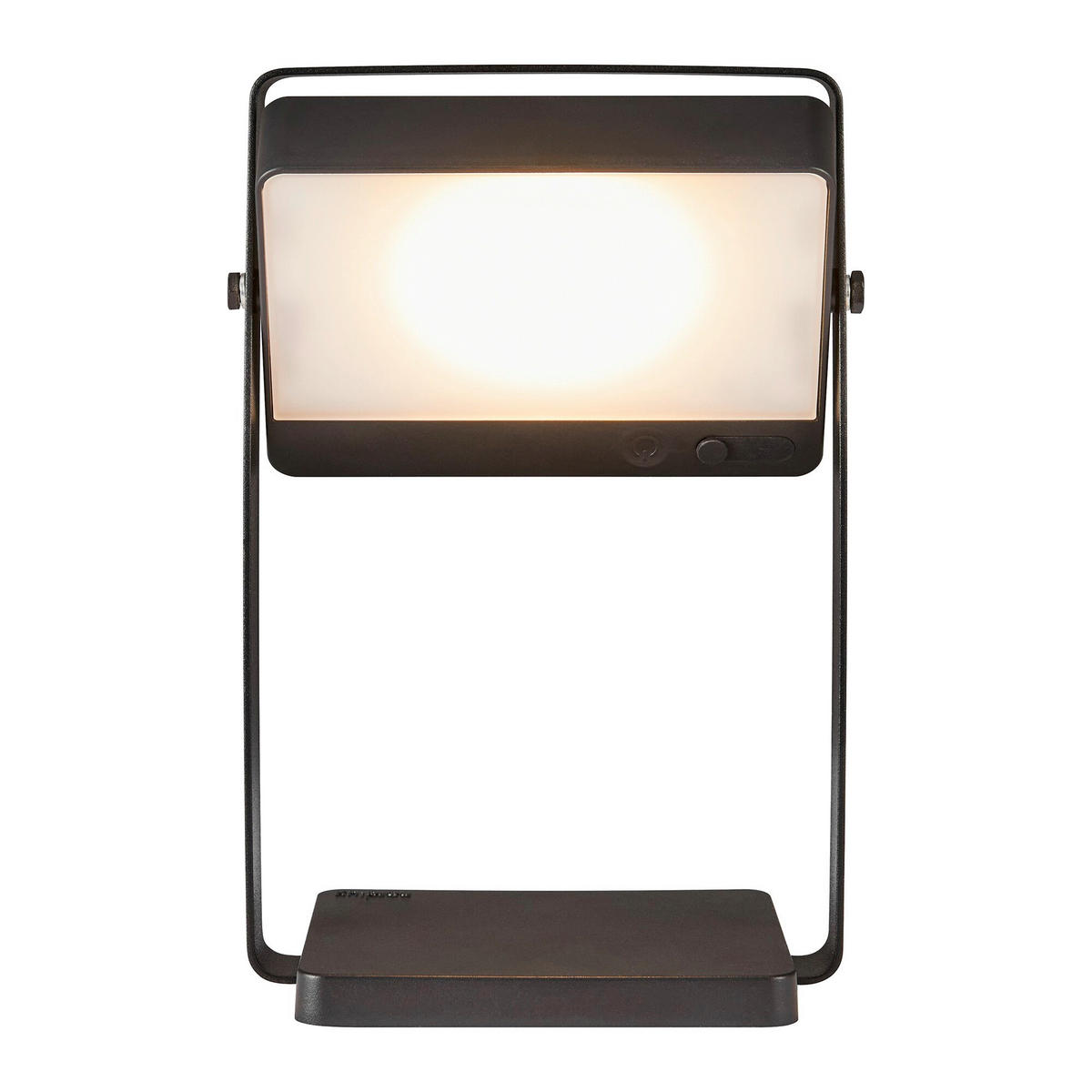 SOLARLEUCHTE  - Schwarz, Design, Metall (17/10,7/23,6cm) - Nordlux
