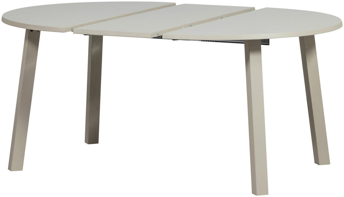 ESSTISCH in Holz 120-200/120/75 cm  - Grau, MODERN, Holz (120-200/120/75cm) - Livetastic