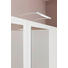 AUFBAULEUCHTE 2-teilig - Weiß, Design, Metall - Hom`in